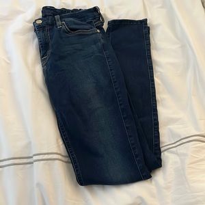 7 for All Mankind skinny jean size 27
